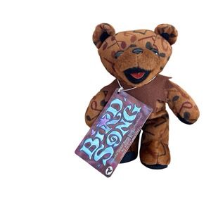 Grateful Dead plush bear 2000 Bird Song  7-1-92 Buckeye Lake Music Center
